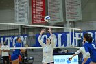 VB vs USCGA  Wheaton College Women's Volleyball vs U.S. Coast Guard Academy. - Photo by Keith Nordstrom : Wheaton, Volleyball